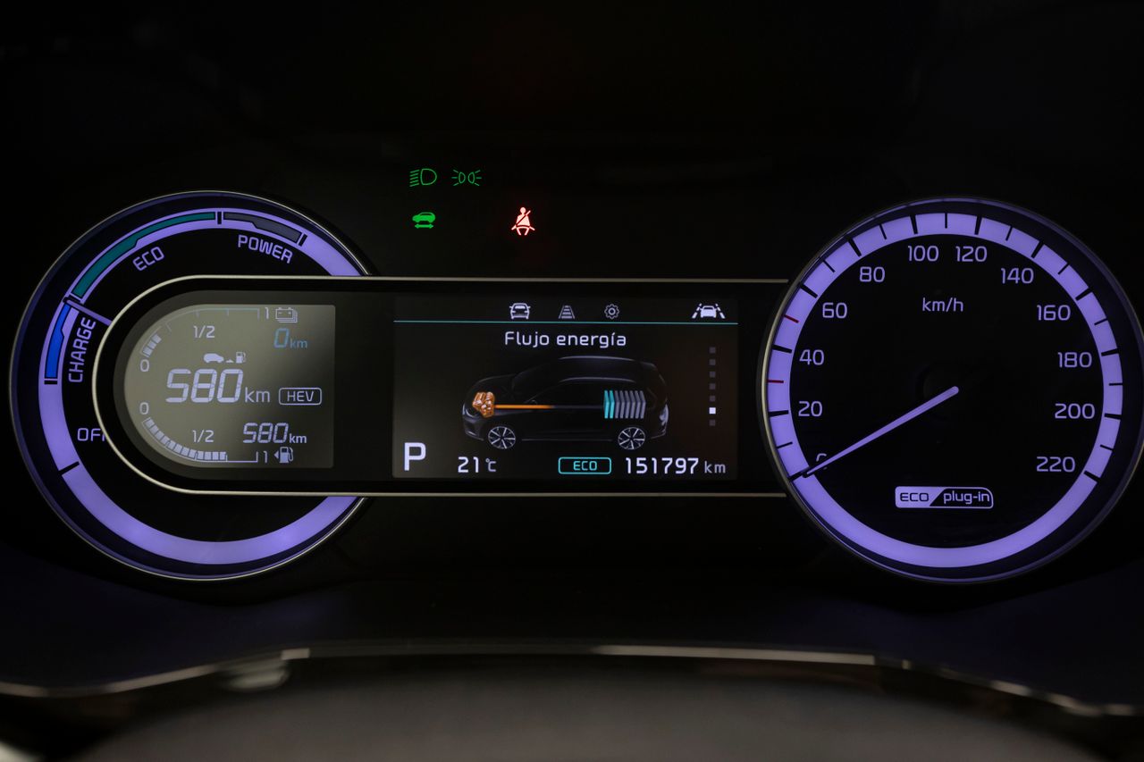 Kia Niro CONCEPT PLUG-IN HYBRID 1.6 141 cv AT6 E6D  - Foto 36