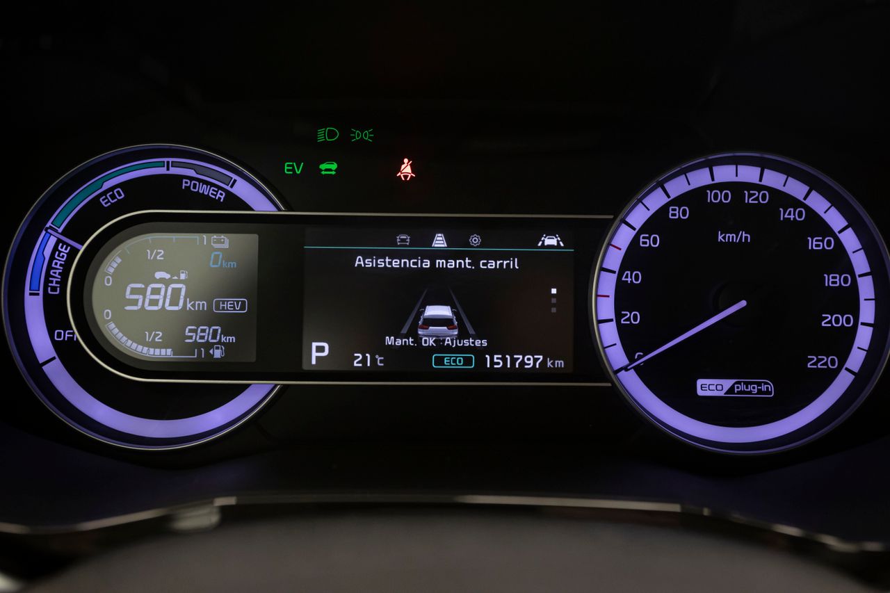 Kia Niro CONCEPT PLUG-IN HYBRID 1.6 141 cv AT6 E6D  - Foto 5