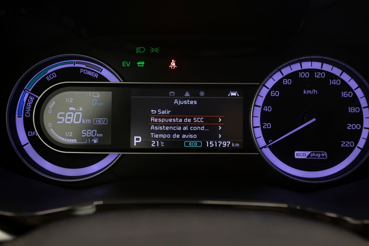 Kia Niro CONCEPT PLUG-IN HYBRID 1.6 141 cv AT6 E6D  - Foto 35