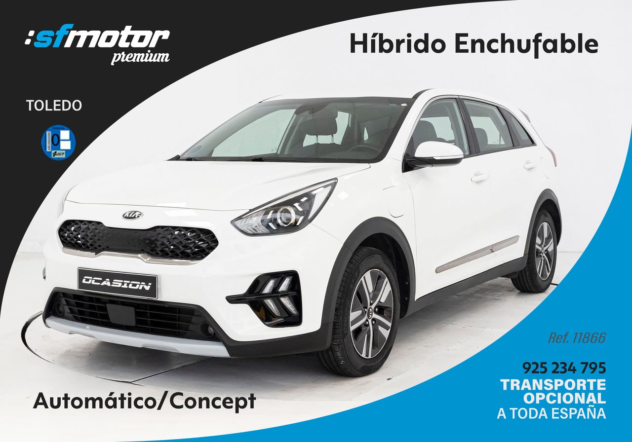 Kia Niro CONCEPT PLUG-IN HYBRID 1.6 141 cv AT6 E6D  - Foto 2