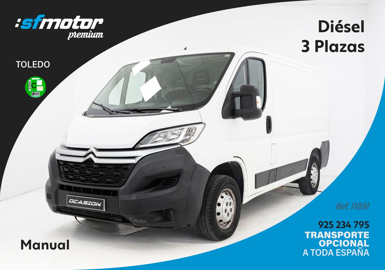 Citroën Jumper 2.2 BLUEHDI 120 S&S 30L 1H1  - Foto 2