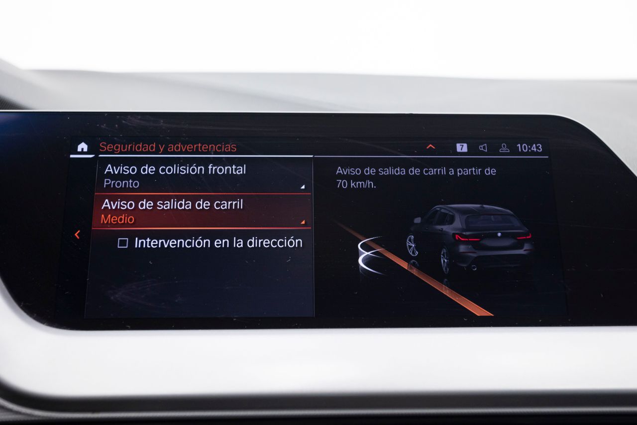 BMW Serie 1 LIM. 116D 1.5 115 cv AT7 E6D  - Foto 41