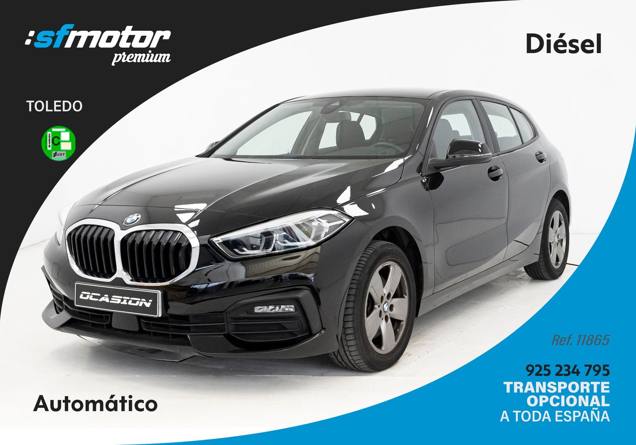 BMW Serie 1 LIM. 116D 1.5 115 cv AT7 E6D  - Foto 2