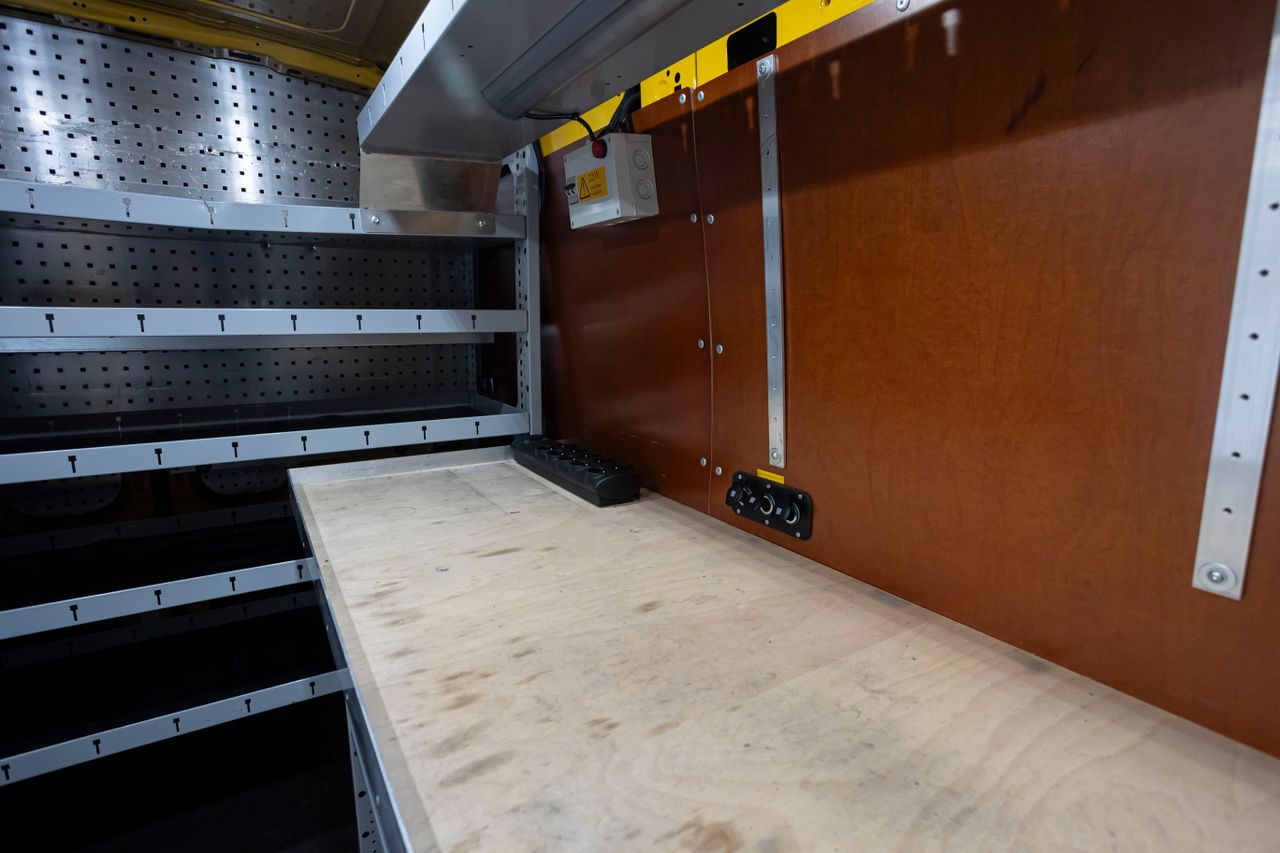 Ford Transit 350M 2.0TD 130PK 96KW M6 TREND 4D  - Foto 26