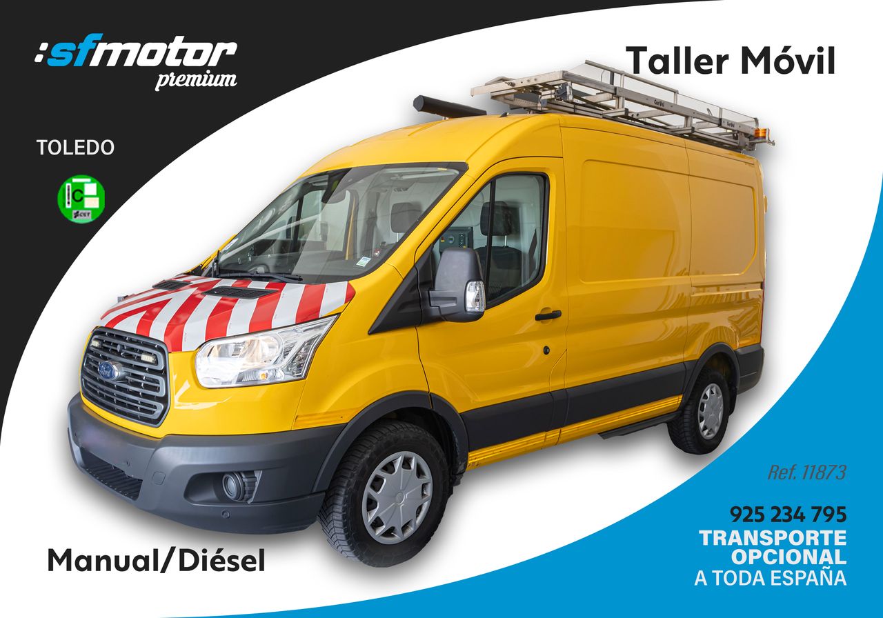 Ford Transit 350M 2.0TD 130PK 96KW M6 TREND 4D  - Foto 2