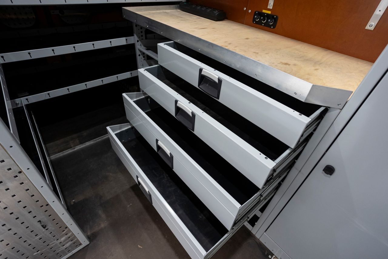 Ford Transit 350M 2.0TD 130PK 96KW M6 TREND 4D  - Foto 9