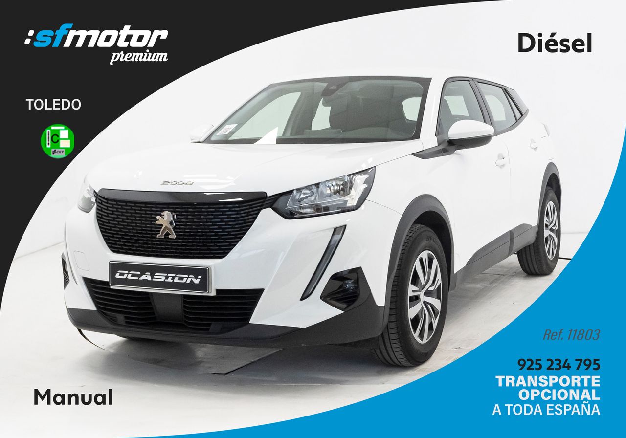 Peugeot 2008 ACTIVE 1.5 HDI 110 cv MT6 E6D  - Foto 2