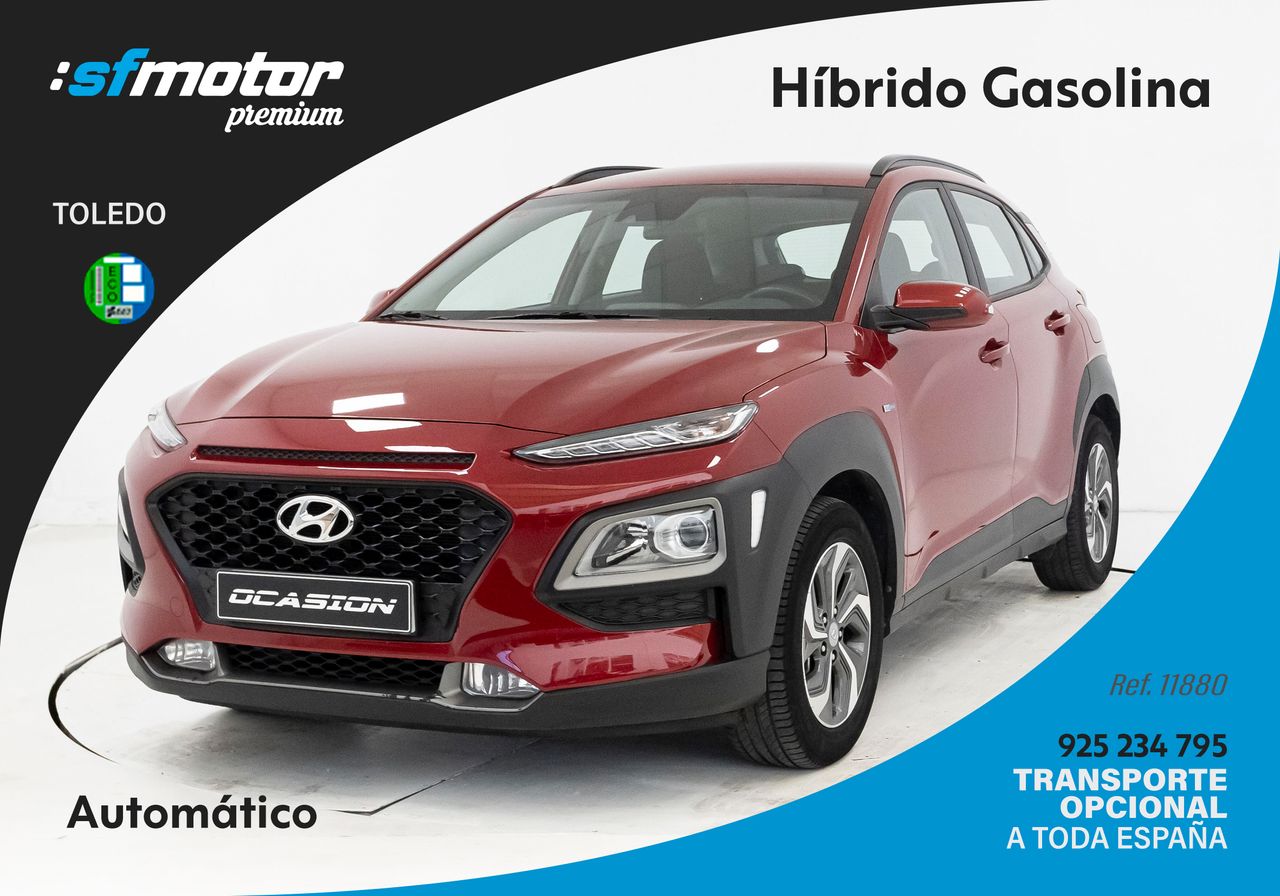 Hyundai Kona 1.6 GDI HEV KLASS DCT 141 cv  - Foto 2