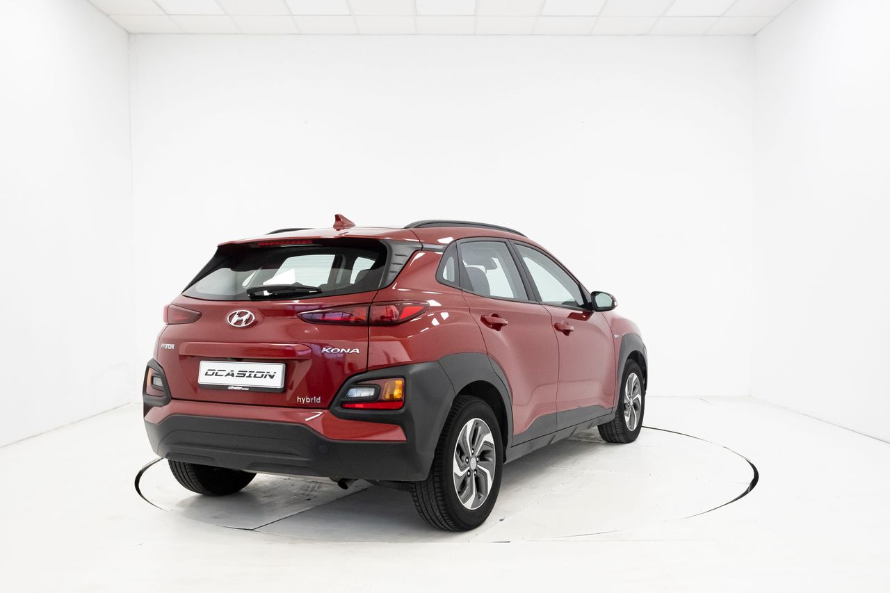 Hyundai Kona 1.6 GDI HEV KLASS DCT 141 cv  - Foto 3