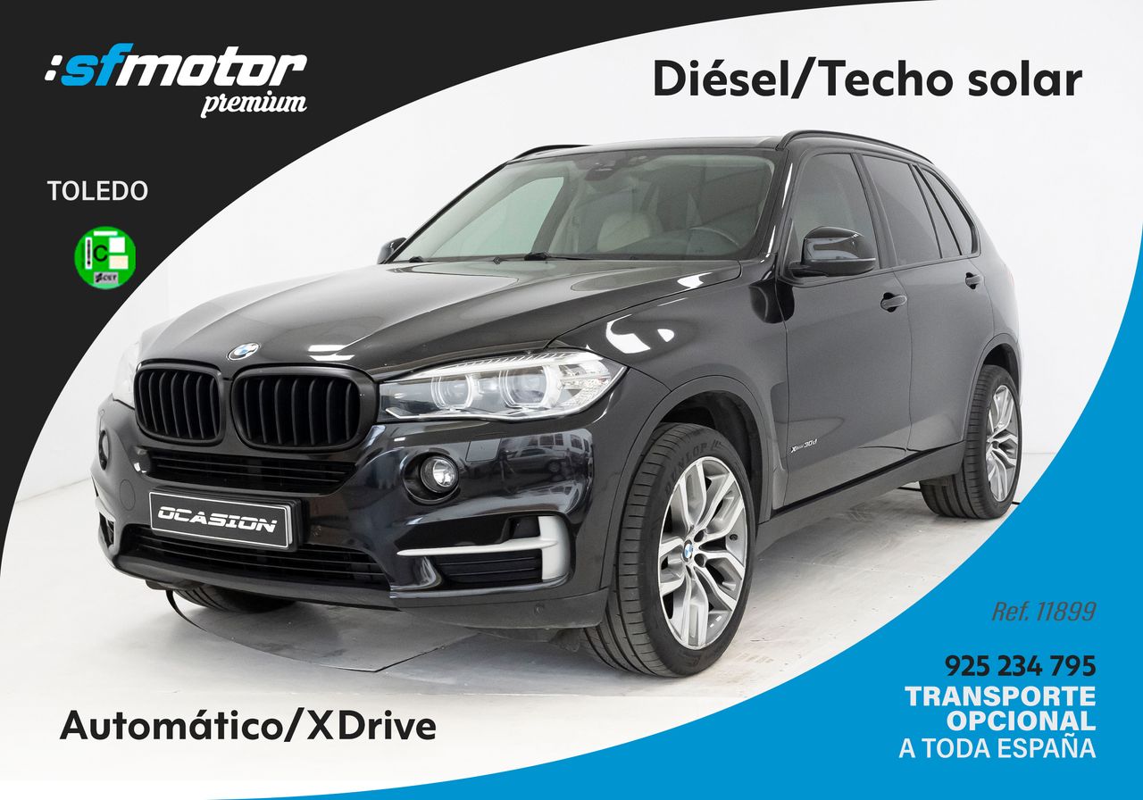 BMW X5 30D 258 cv XDRIVE 3.0  - Foto 2