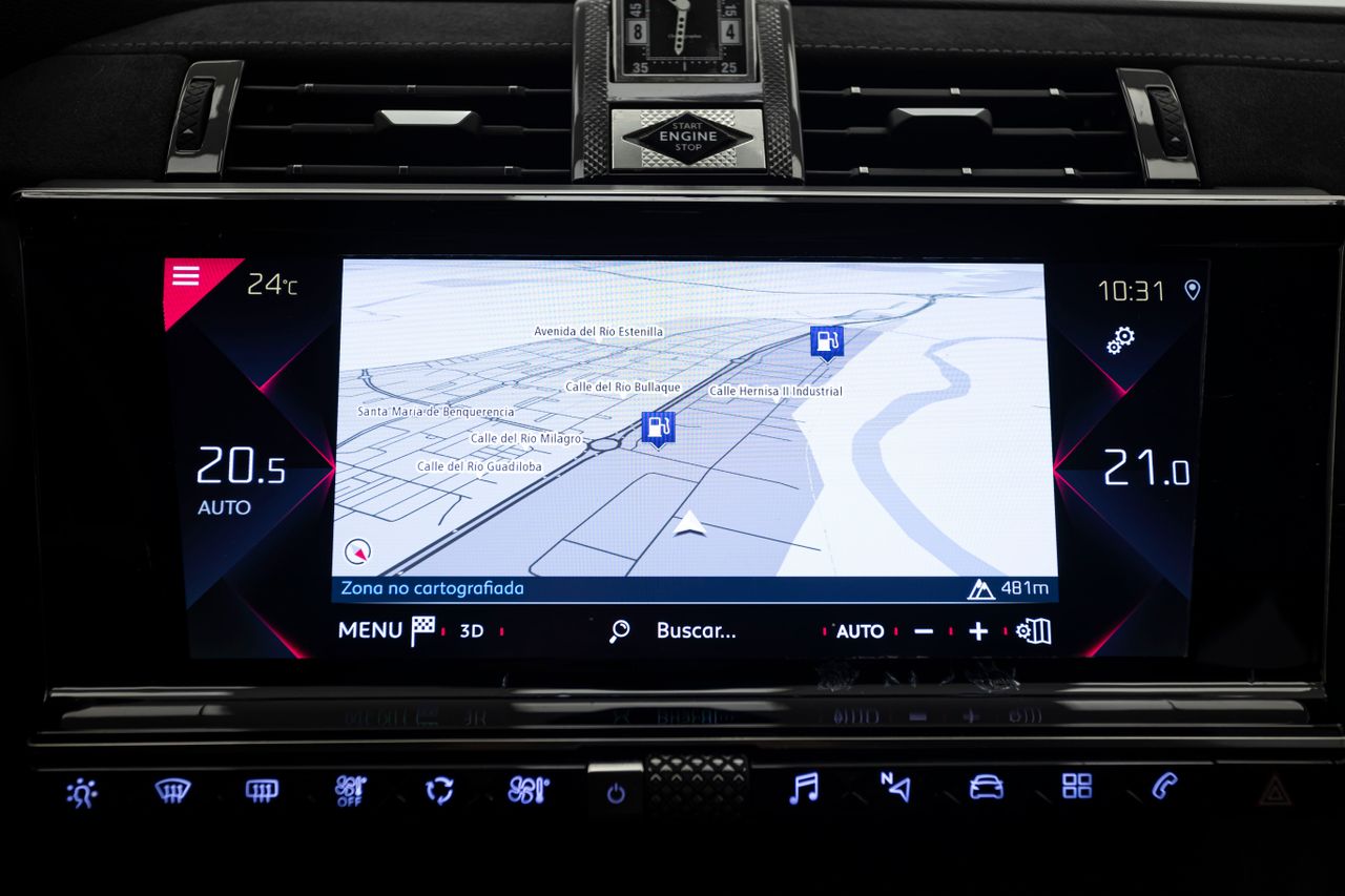 DS DS 7 CROSSBACK PERFORMANCE LINE 1.5 BLUEHDI 130 cv AT8 E6D  - Foto 7