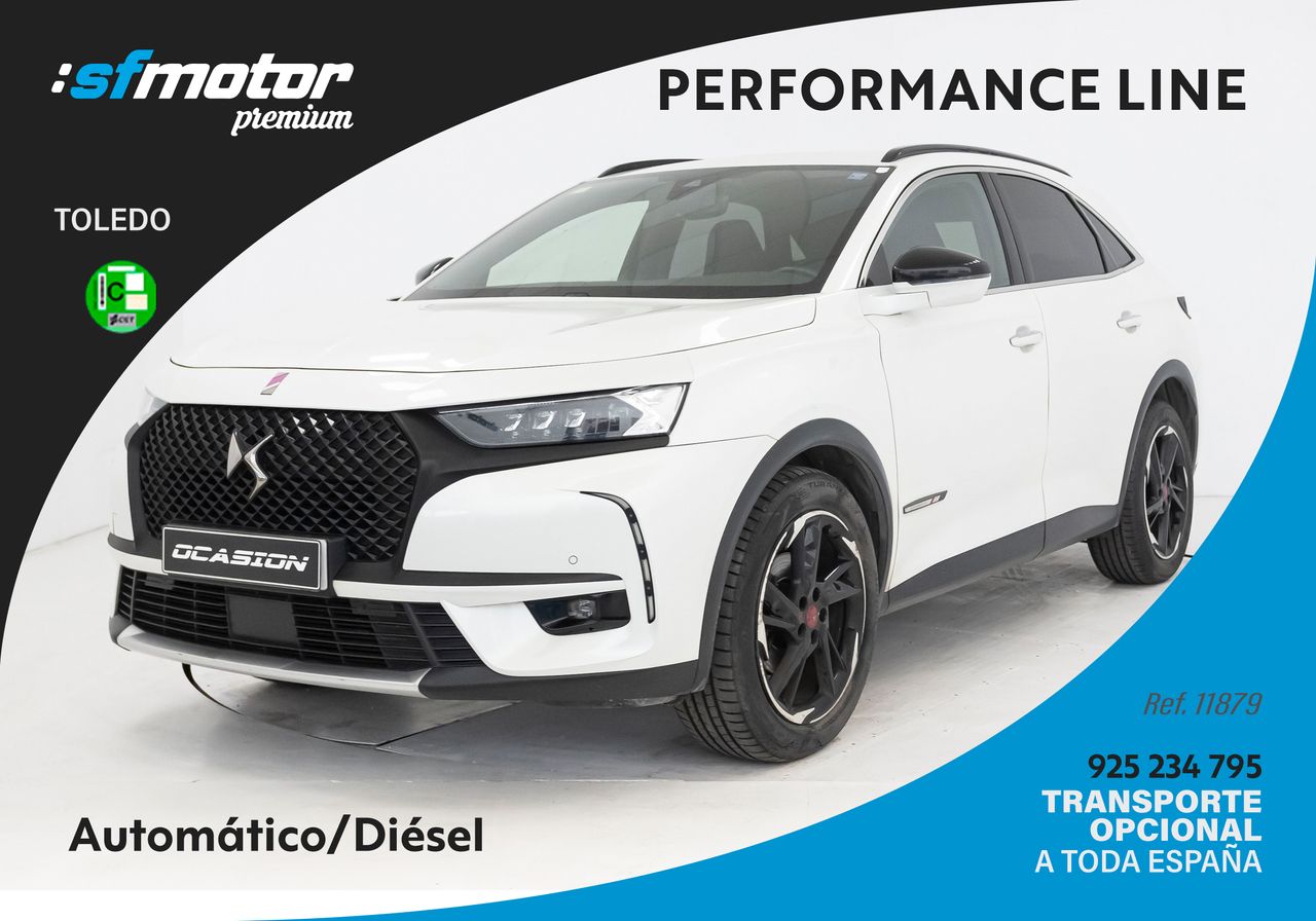DS DS 7 CROSSBACK PERFORMANCE LINE 1.5 BLUEHDI 130 cv AT8 E6D  - Foto 2
