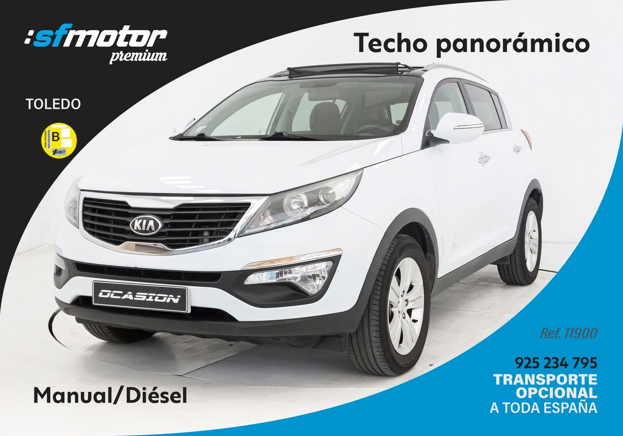 Kia Sportage 1.7 CRDI 115 cv 4x2  - Foto 2