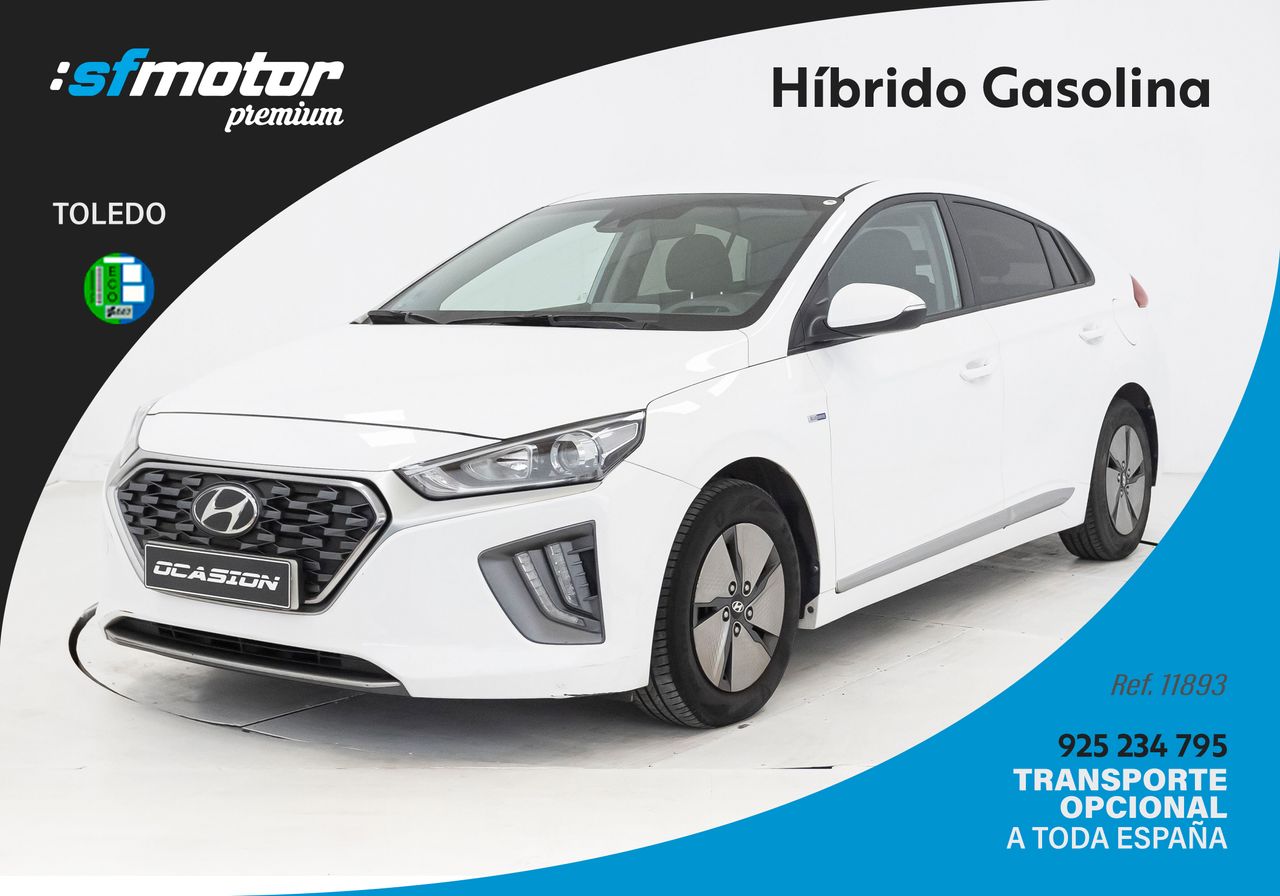 Hyundai IONIQ 1.6 GDI HEV 141 cv KLASS  - Foto 2