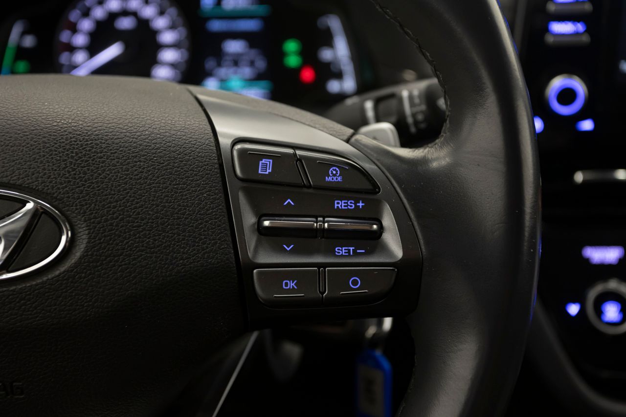 Hyundai IONIQ 1.6 GDI HEV 141 cv KLASS  - Foto 8