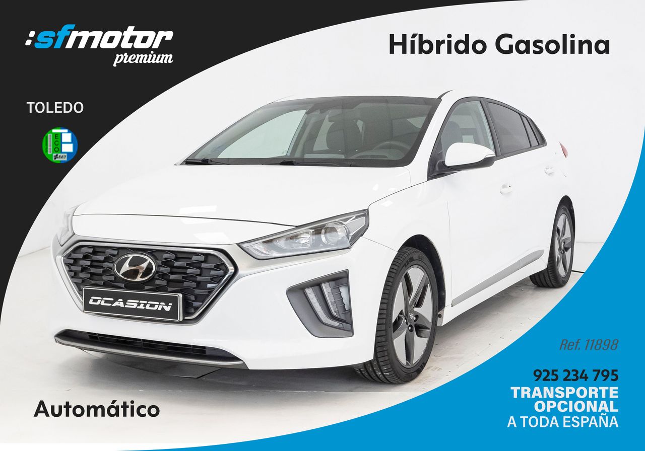 Hyundai IONIQ 1.6 GDI HEV KLASS DCT 141 cv  - Foto 2