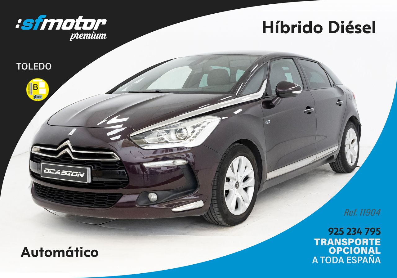 DS DS 5 HYBRID4 2.0 200 cv  - Foto 2