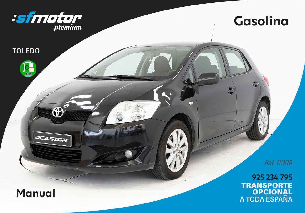 Toyota Auris 5P 1.6 VVT-I LUNA 124 cv  - Foto 2