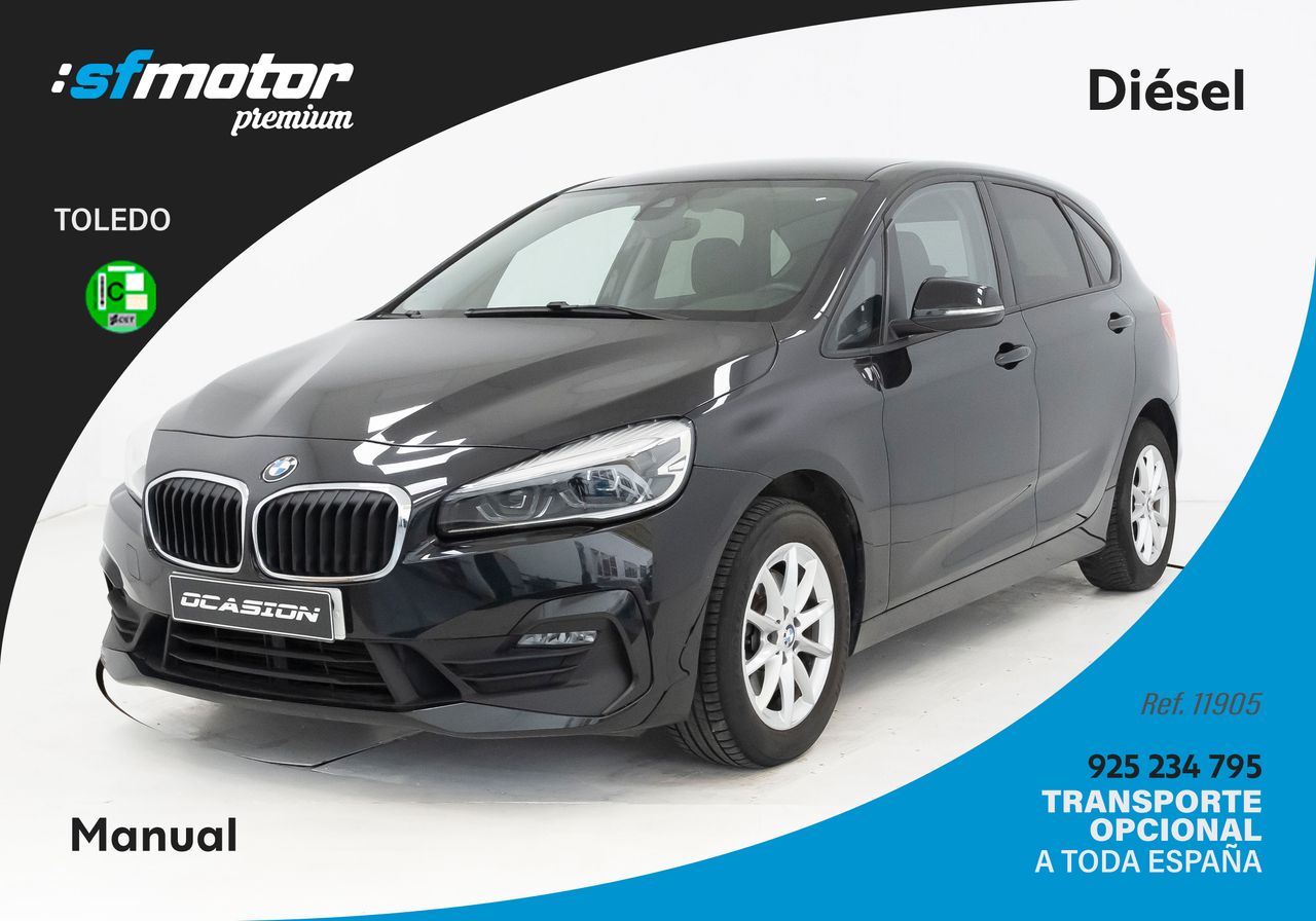BMW Serie 2 Active Tourer 18D 150 cv  - Foto 2