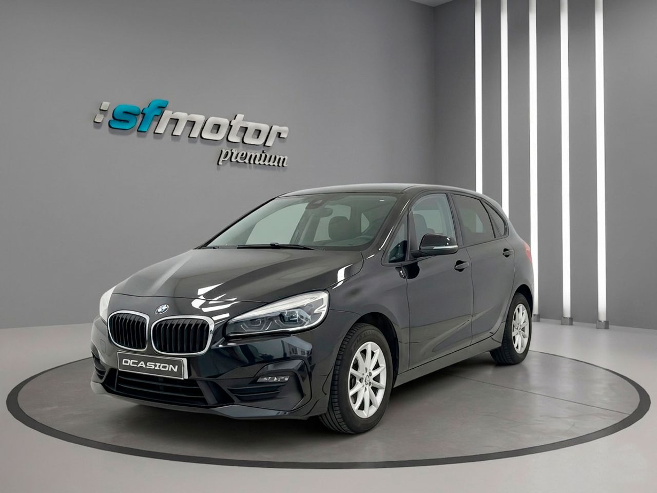 BMW Serie 2 Active Tourer 18D 150 cv - Foto 2