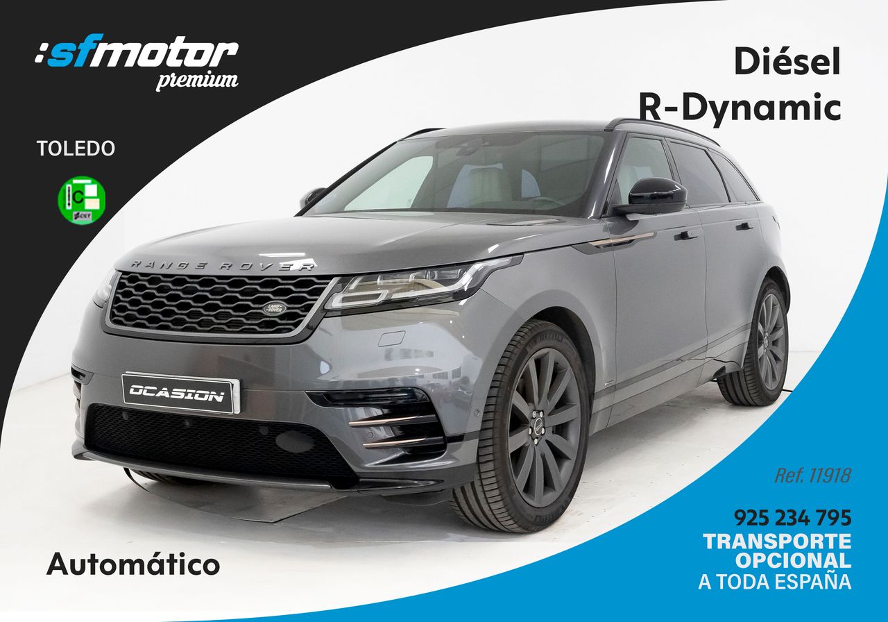 Land-Rover Range Rover Velar 3.0D HSWE R-DYNAMIC 300 cv  - Foto 2