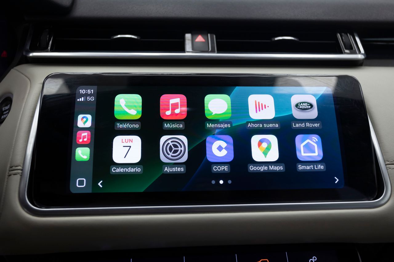 Land-Rover Range Rover Velar 3.0D HSWE R-DYNAMIC 300 cv  - Foto 7