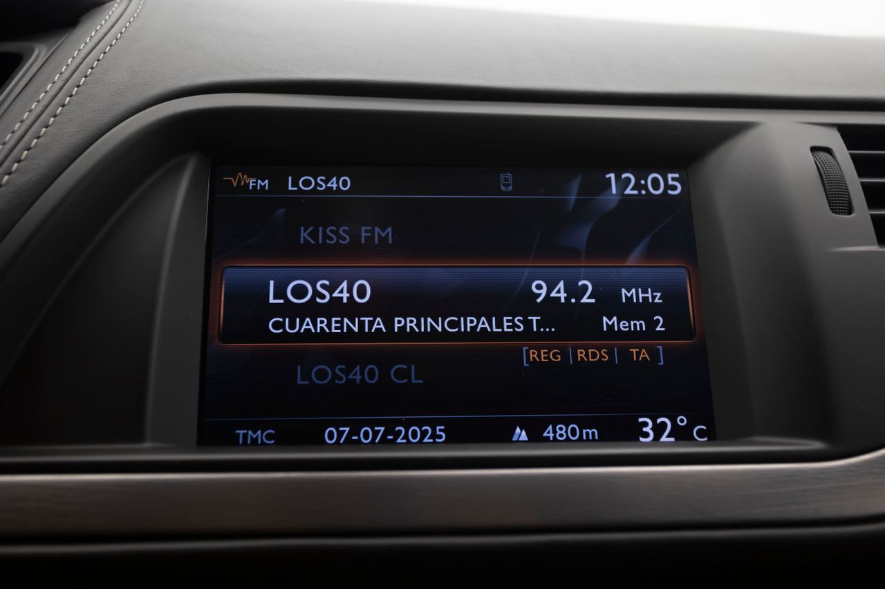 Citroën C5 EXCLUSIVE 3.0HDI 241 cv  - Foto 41