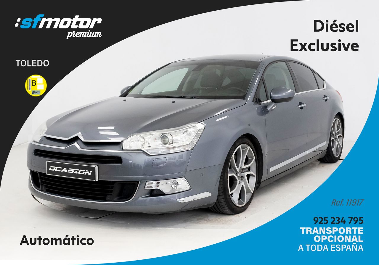 Citroën C5 EXCLUSIVE 3.0HDI 241 cv  - Foto 2