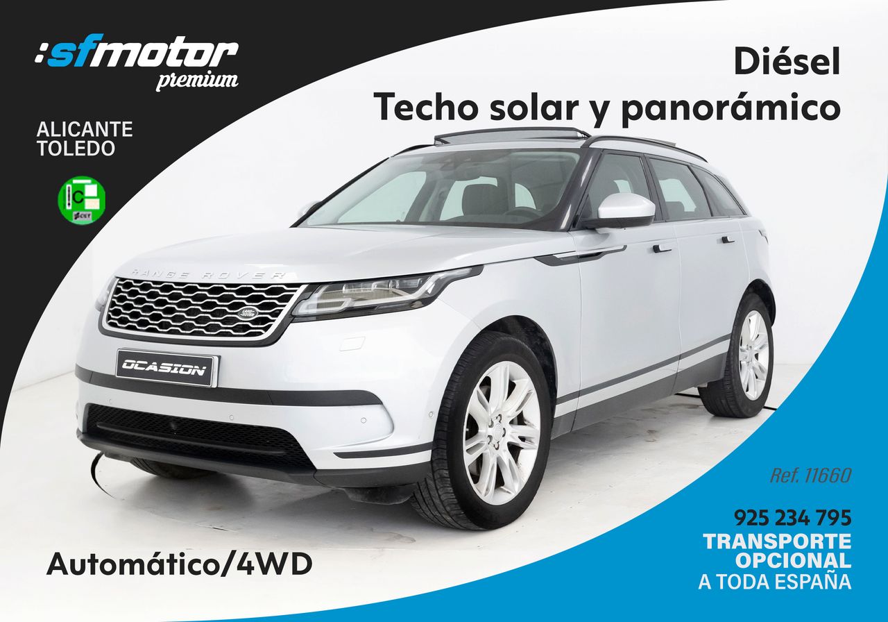 Land-Rover Range Rover Velar 3.0D D300 SE 4WD 300 cvAUTO  - Foto 2