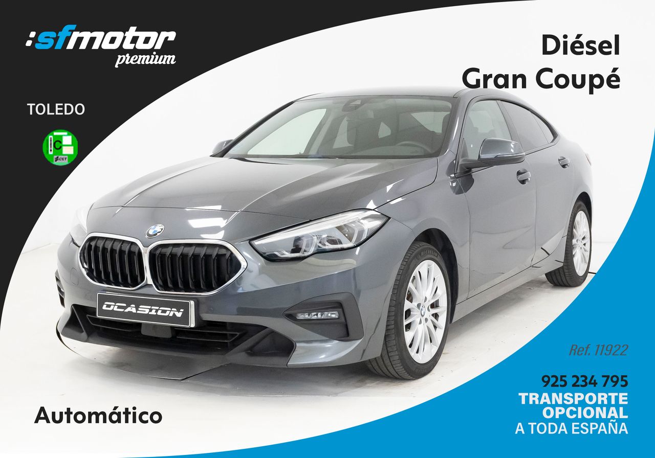 BMW Serie 2 218D GRAN COUPÉ 150 cv  - Foto 2