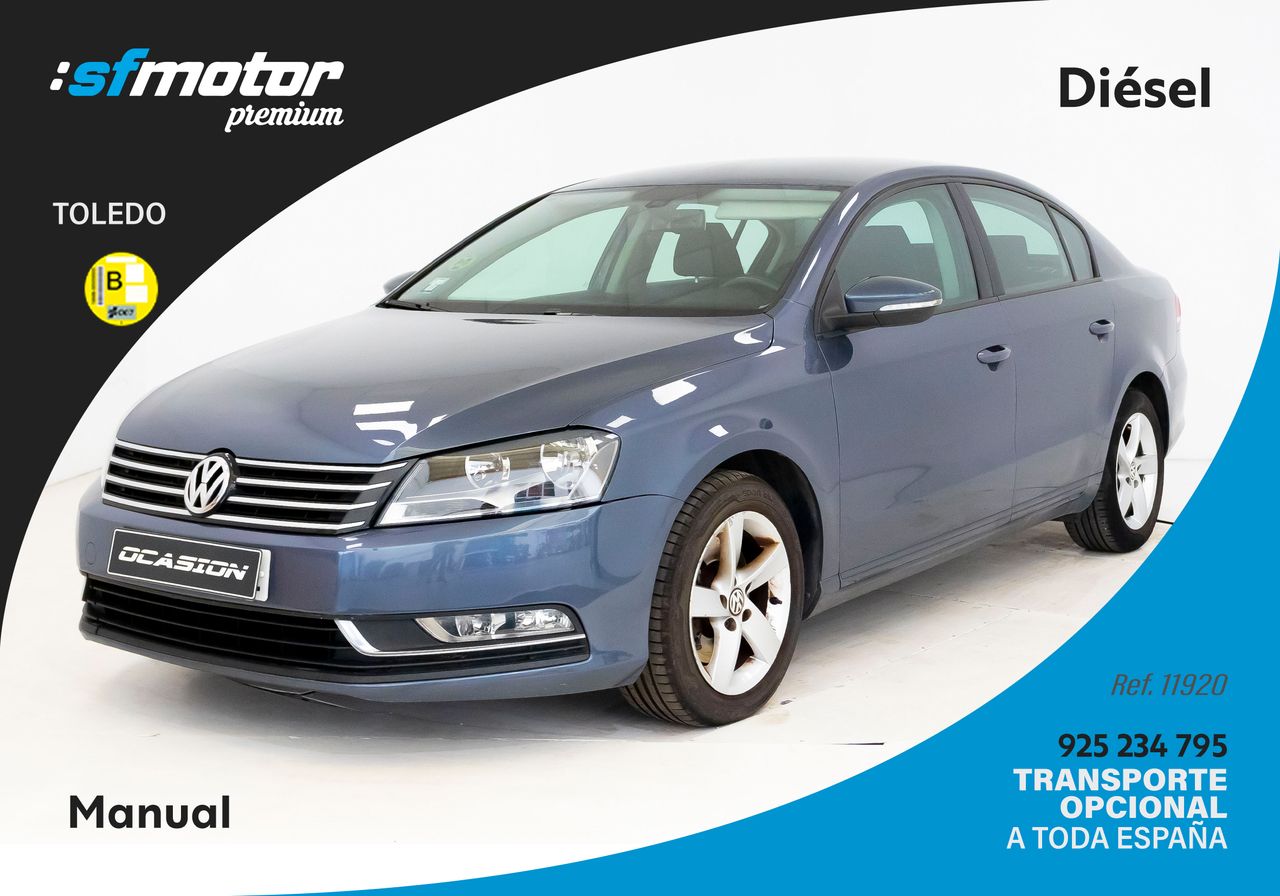 Volkswagen Passat BLUEMOTION 2.0 TDI 140 cv  - Foto 2