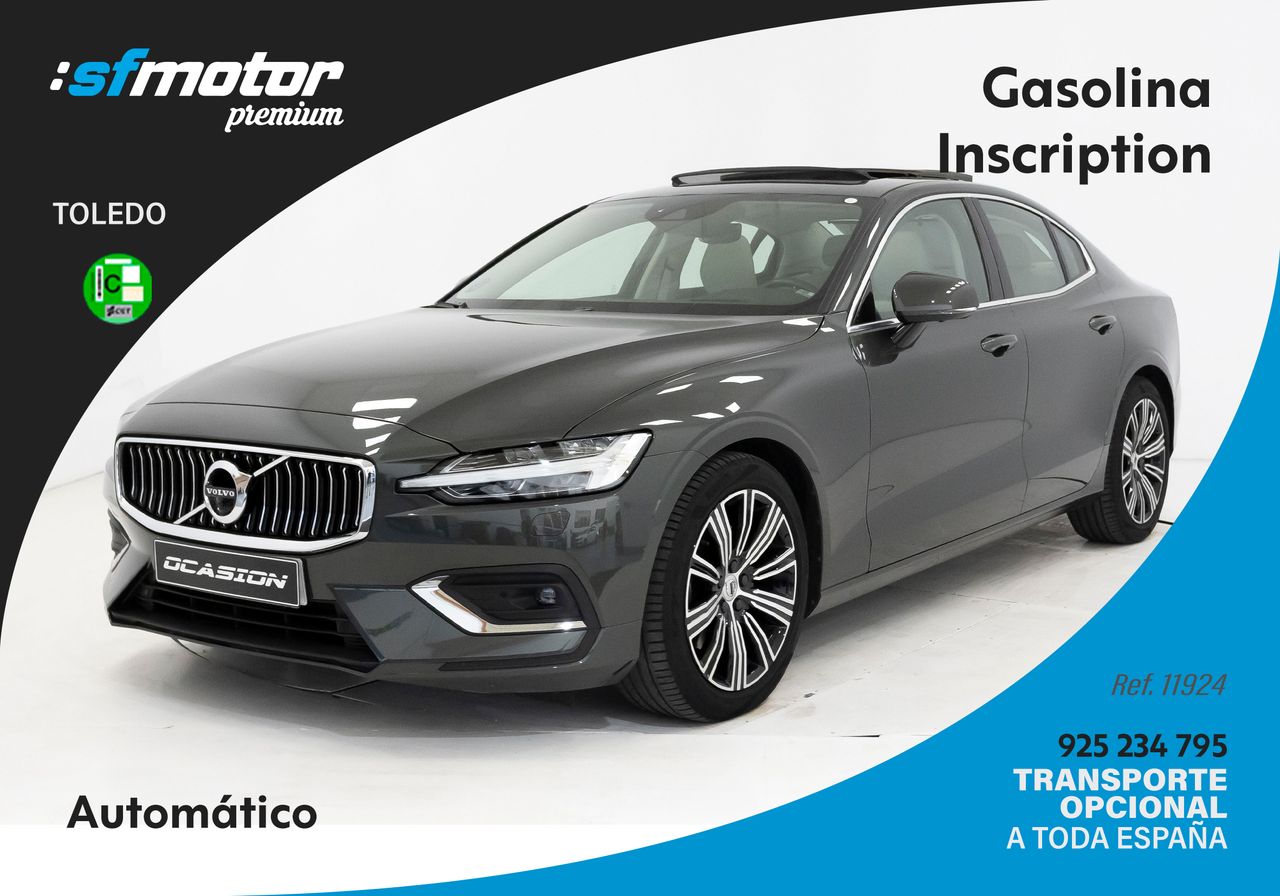 Volvo S60 2.0 T4 INSCRIPTION AUTO 190 cv  - Foto 2