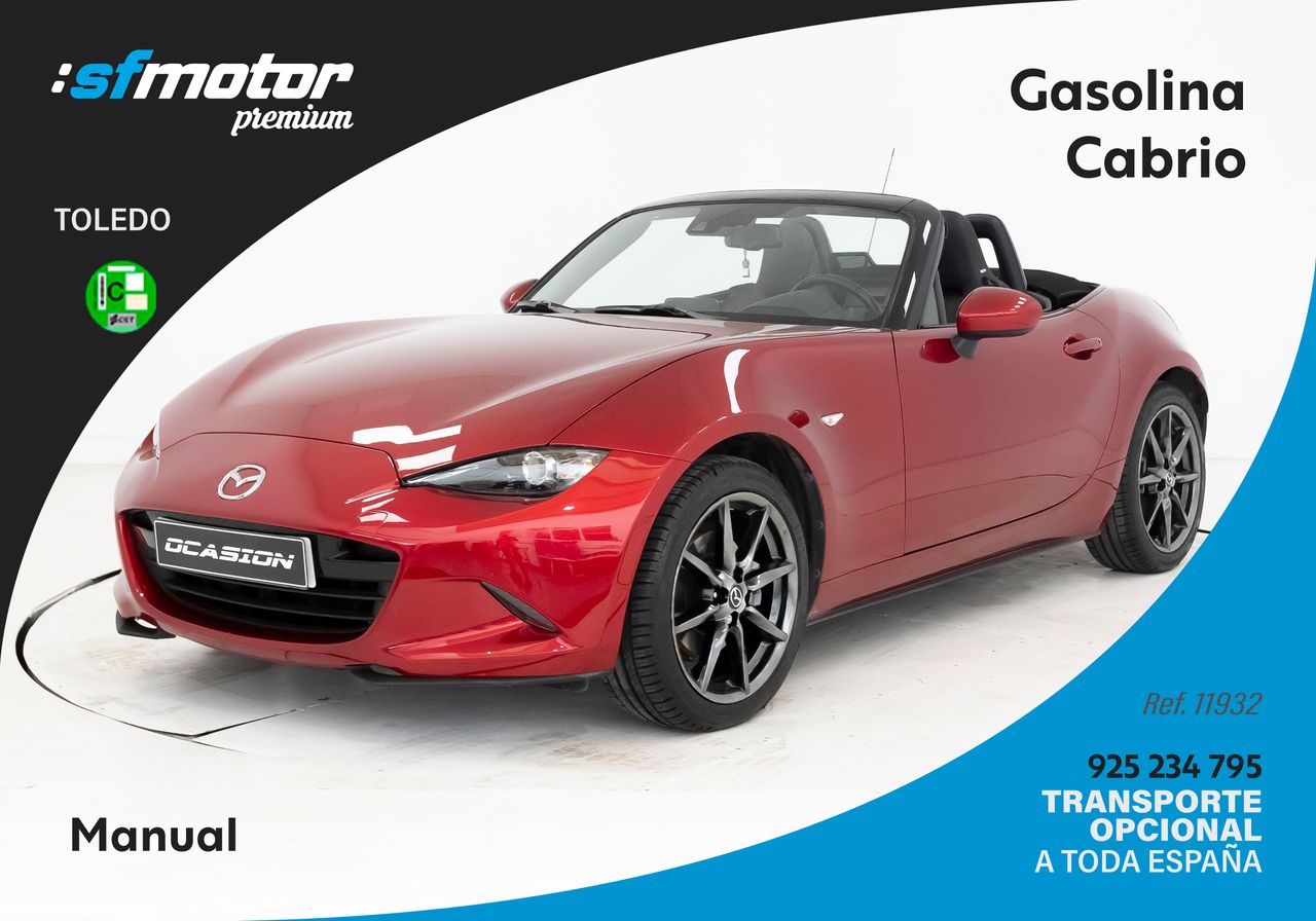Mazda MX-5 2.0 160 cv LUXURY MANUAL  - Foto 2