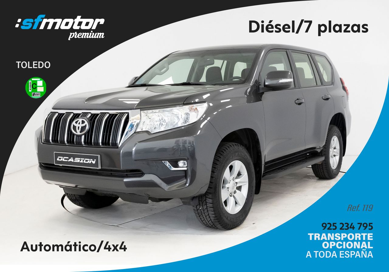 Toyota Land Cruiser 2.8 D4D VX 204 cv  - Foto 2
