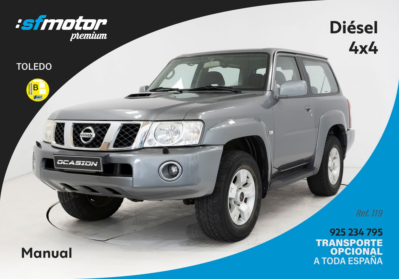 Nissan Patrol 3.0 Di 160 cv 3 P  - Foto 2