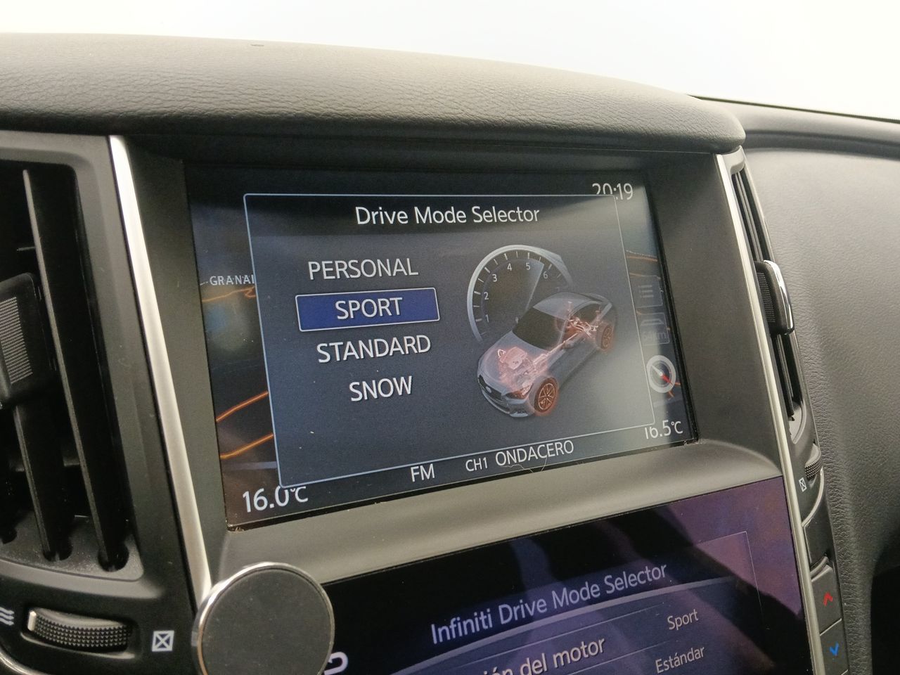 Infiniti Q50 2.2D GT AUTO 170cv - Foto 14