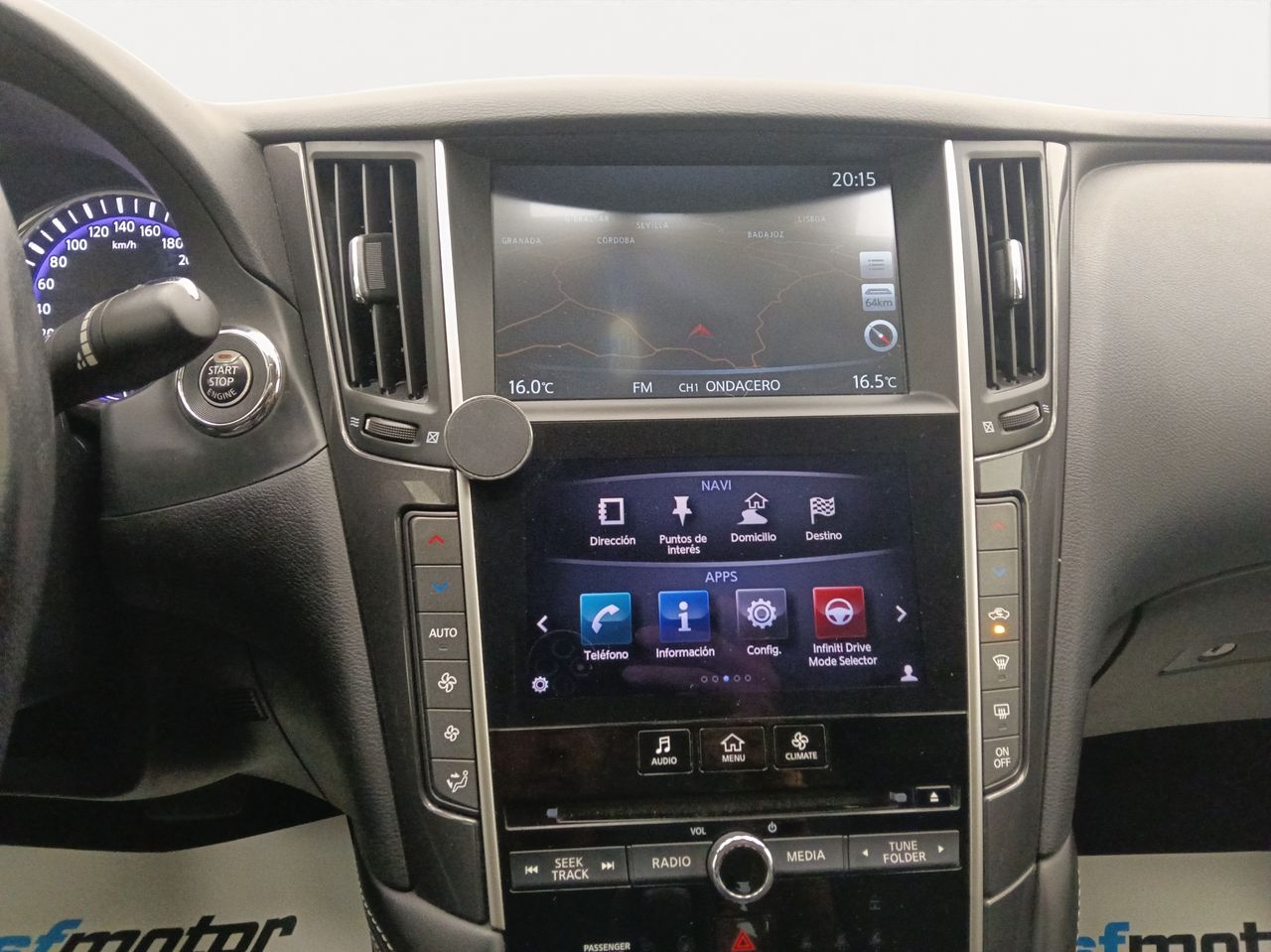 Infiniti Q50 2.2D GT AUTO 170cv - Foto 9