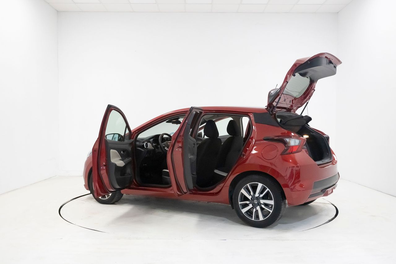 Nissan Micra 1.0 IG-T 92  cv AUTO N-DESIGN BLACK  - Foto 25