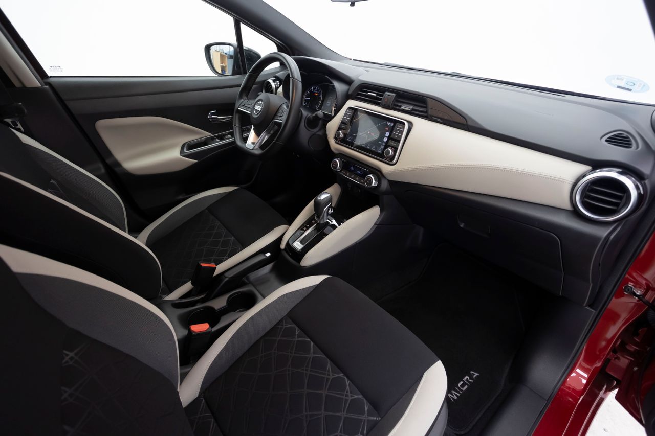 Nissan Micra 1.0 IG-T 92  cv AUTO N-DESIGN BLACK - Foto 22