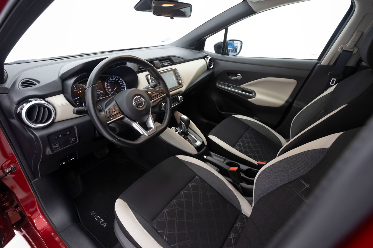 Nissan Micra 1.0 IG-T 92  cv AUTO N-DESIGN BLACK - Foto 28