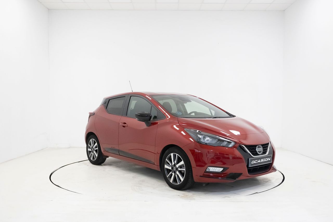 Nissan Micra 1.0 IG-T 92  cv AUTO N-DESIGN BLACK  - Foto 50