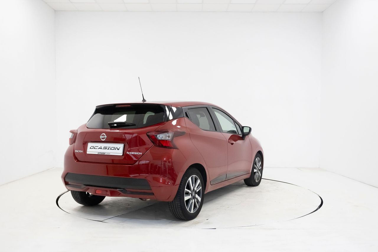 Nissan Micra 1.0 IG-T 92  cv AUTO N-DESIGN BLACK  - Foto 3