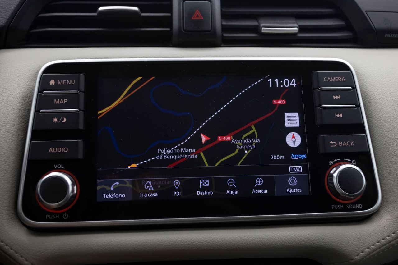 Nissan Micra 1.0 IG-T 92  cv AUTO N-DESIGN BLACK - Foto 7