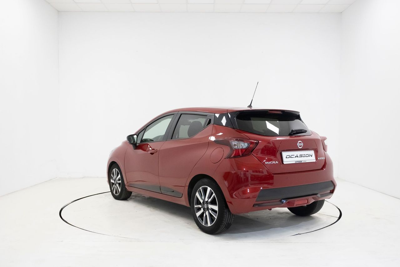 Nissan Micra 1.0 IG-T 92  cv AUTO N-DESIGN BLACK  - Foto 51