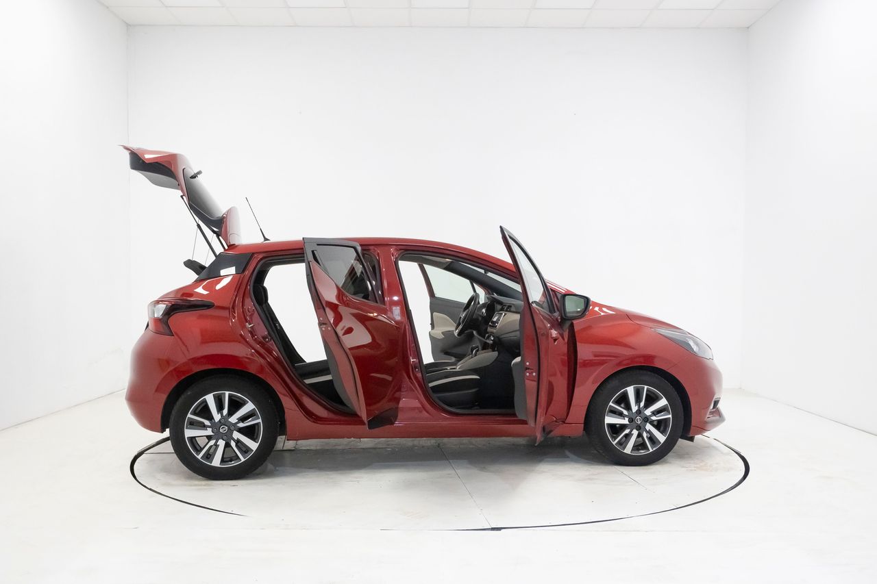 Nissan Micra 1.0 IG-T 92  cv AUTO N-DESIGN BLACK  - Foto 12