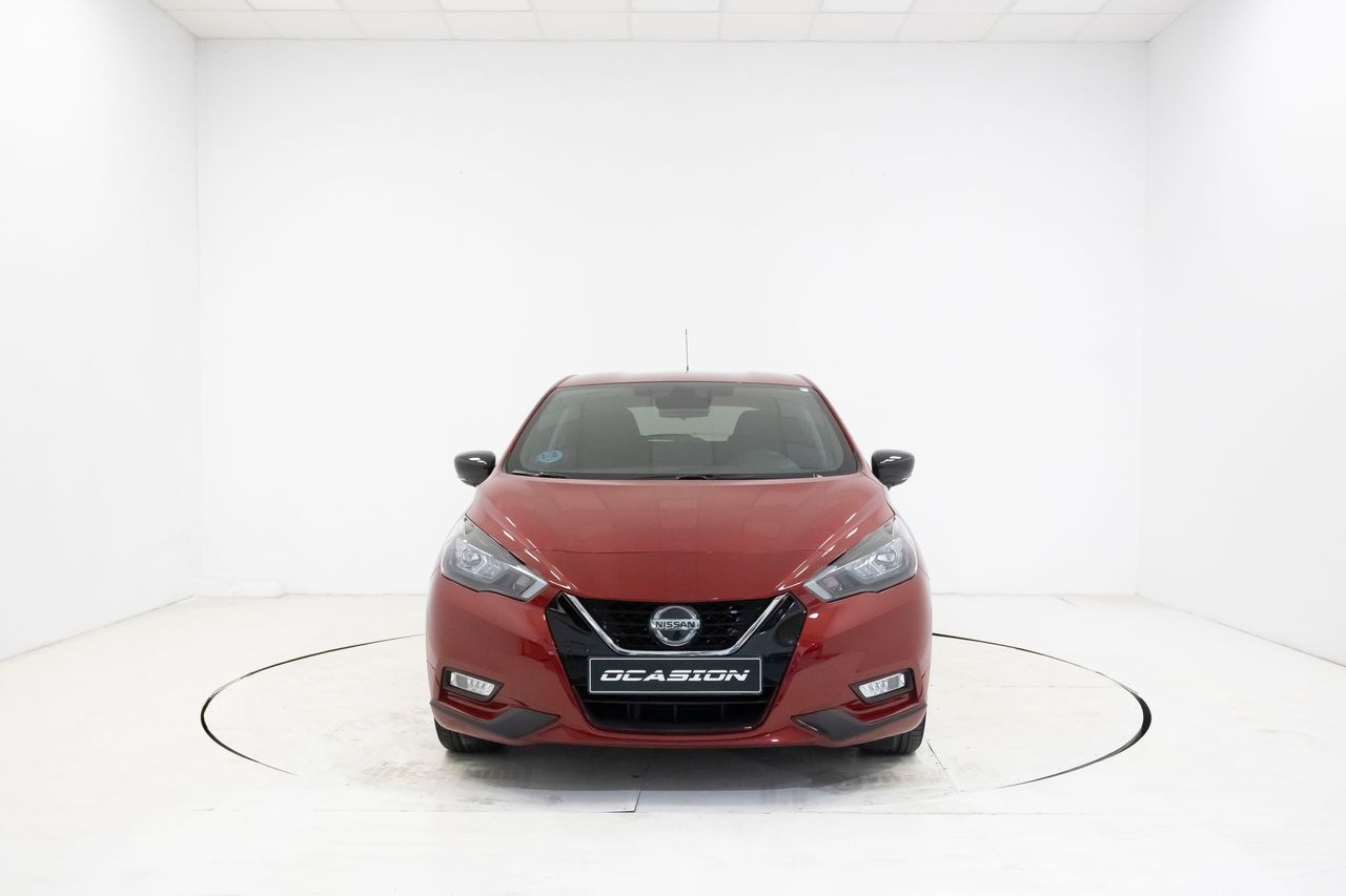 Nissan Micra 1.0 IG-T 92  cv AUTO N-DESIGN BLACK  - Foto 42