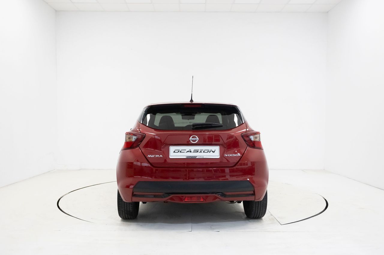 Nissan Micra 1.0 IG-T 92  cv AUTO N-DESIGN BLACK - Foto 44