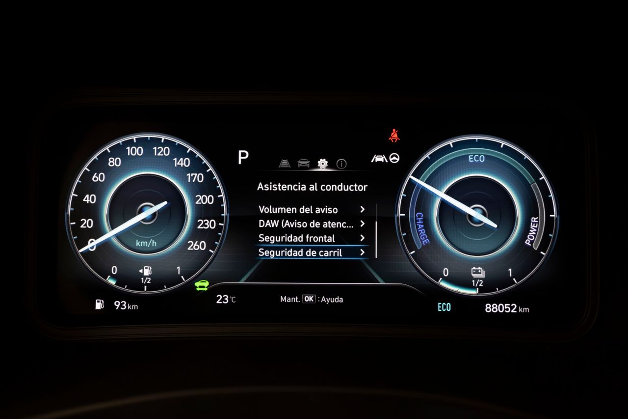 Hyundai Kona 1.6 GDI HYBRID HEV 141 cv TECNO  - Foto 5
