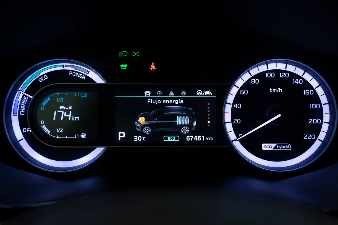 Kia Niro 1.6 GDI HEV 104KW (141cv) DRIVE  - Foto 34