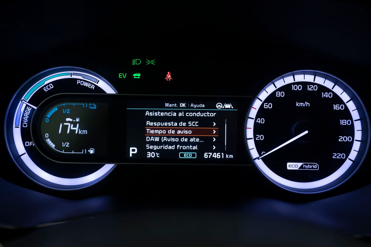 Kia Niro 1.6 GDI HEV 104KW (141cv) DRIVE  - Foto 6